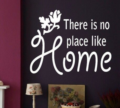 THERE IS NO PLACE LIKE HOME