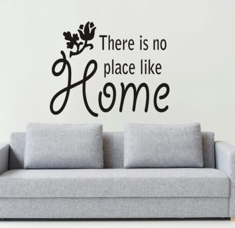 THERE IS NO PLACE LIKE HOME