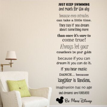 Be more disney (sayings & quotes)
